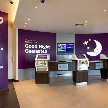 Premier Inn Glasgow Pacific Quay Dış mekan fotoğraf