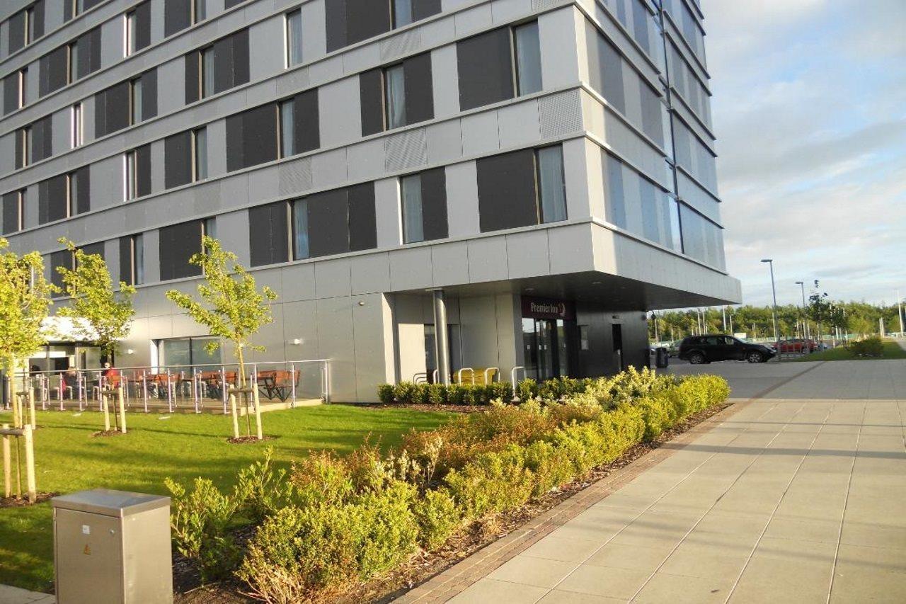 Premier Inn Glasgow Pacific Quay Dış mekan fotoğraf