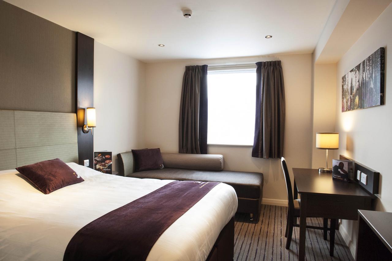 Premier Inn Glasgow Pacific Quay Oda fotoğraf