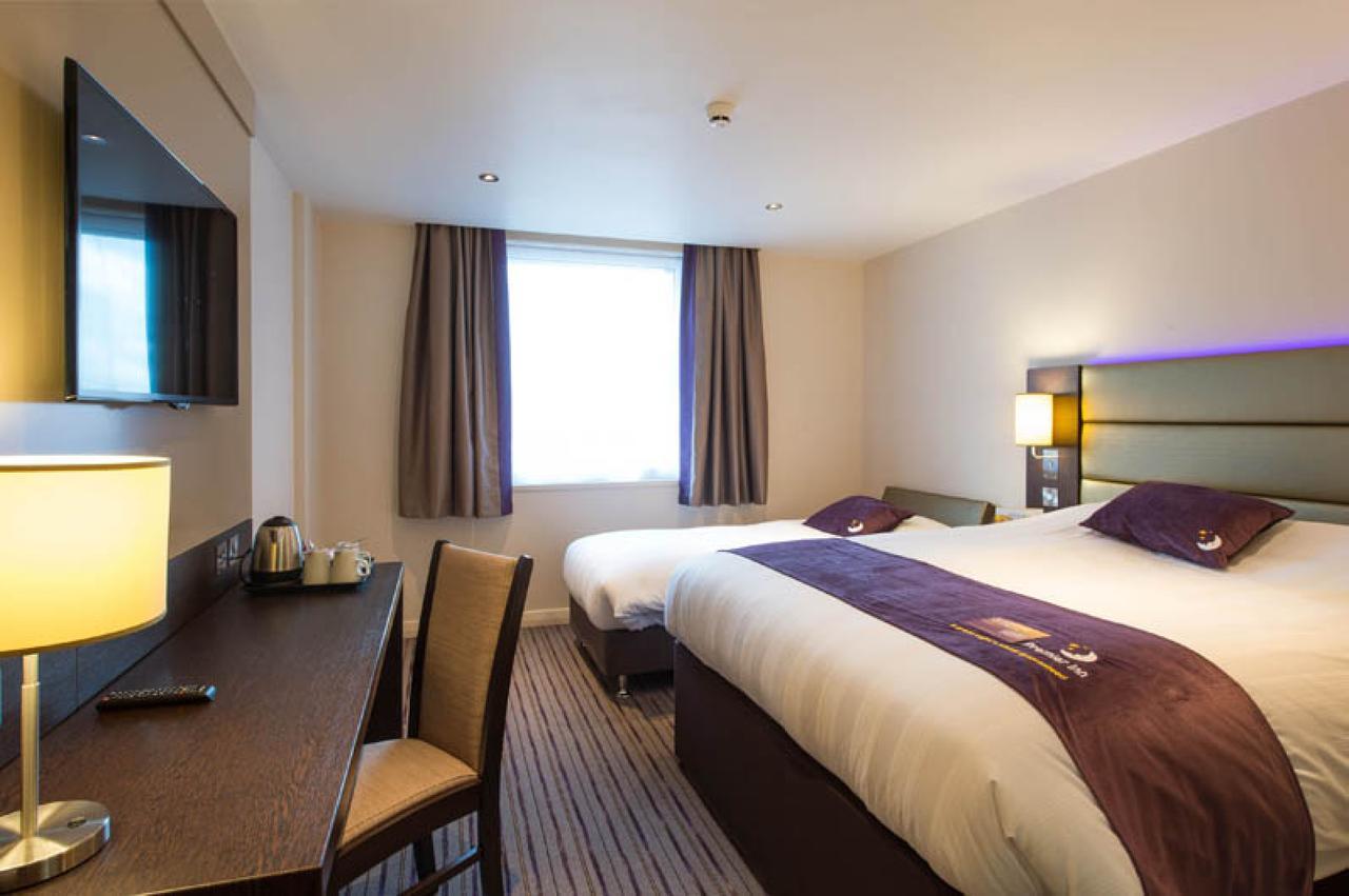 Premier Inn Glasgow Pacific Quay Dış mekan fotoğraf
