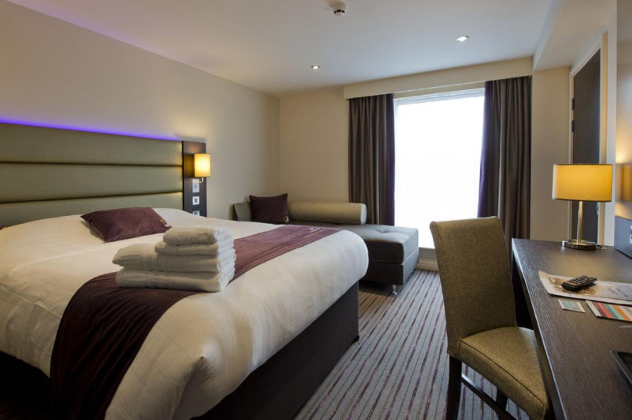 Premier Inn Glasgow Pacific Quay Dış mekan fotoğraf