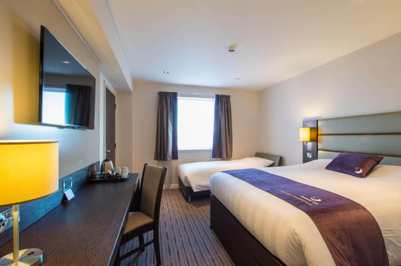 Premier Inn Glasgow Pacific Quay Dış mekan fotoğraf