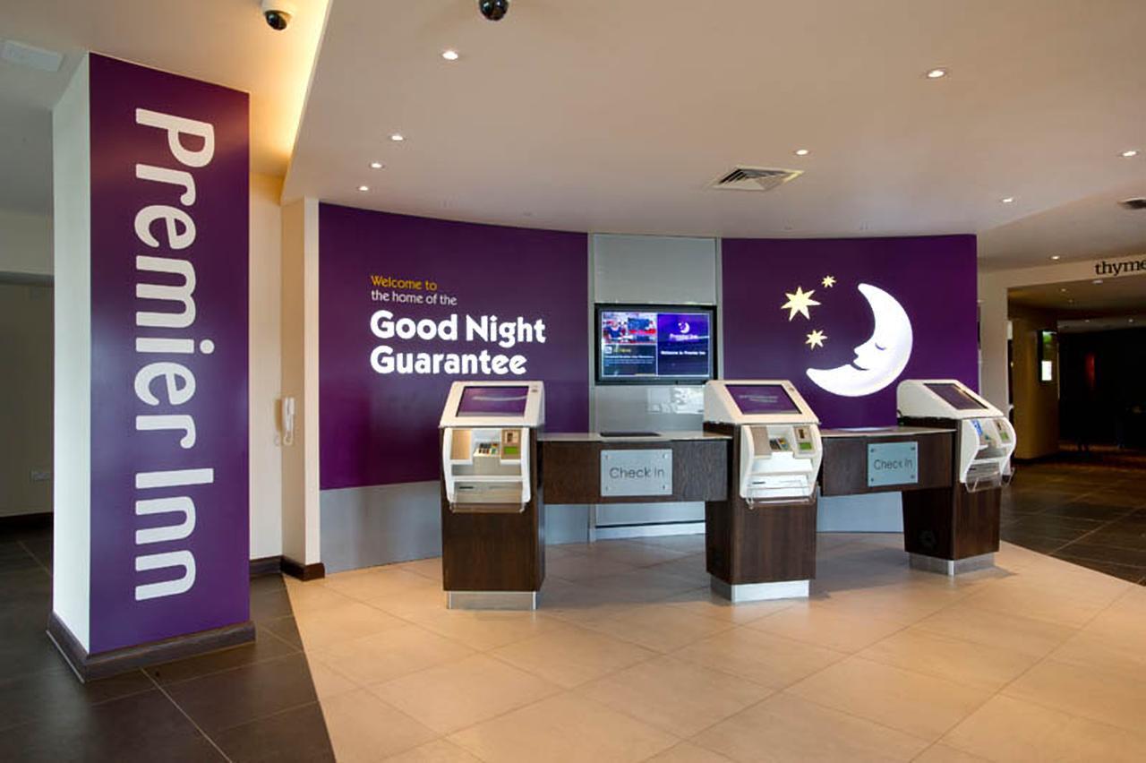 Premier Inn Glasgow Pacific Quay Dış mekan fotoğraf
