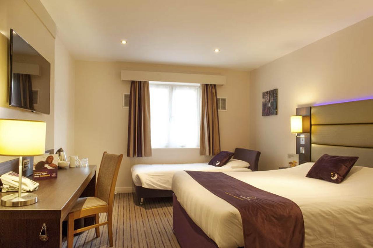 Premier Inn Glasgow Pacific Quay Dış mekan fotoğraf