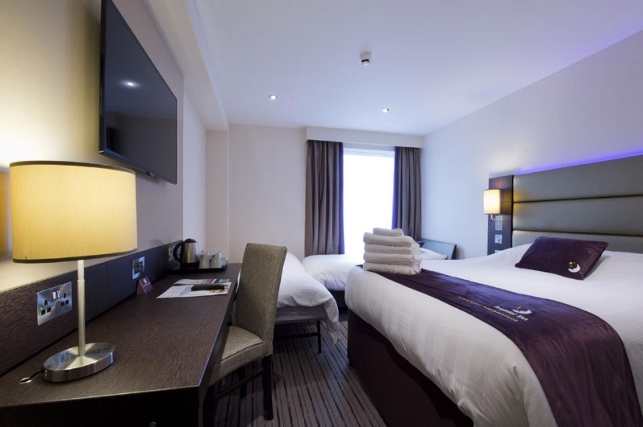 Premier Inn Glasgow Pacific Quay Dış mekan fotoğraf