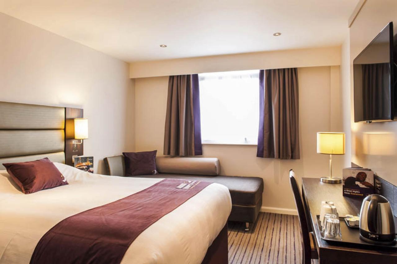 Premier Inn Glasgow Pacific Quay Dış mekan fotoğraf