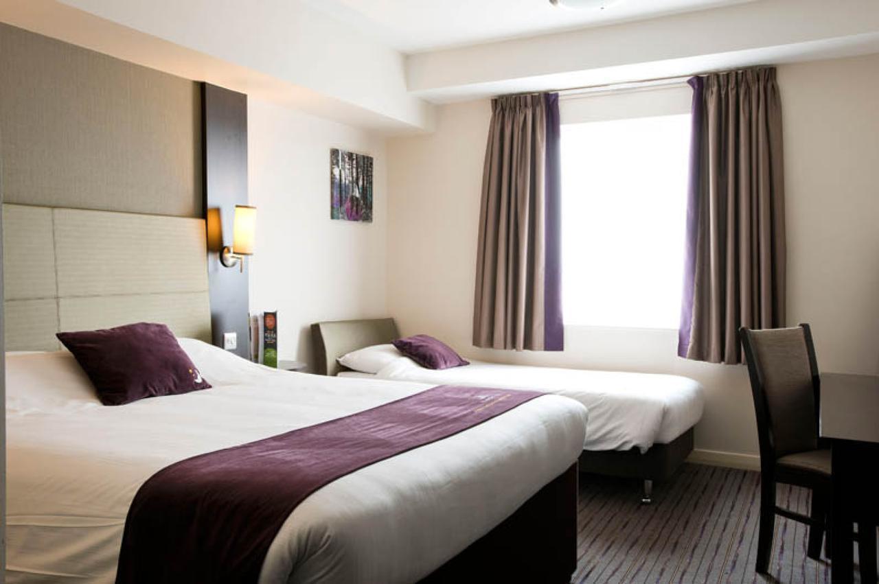 Premier Inn Glasgow Pacific Quay Dış mekan fotoğraf