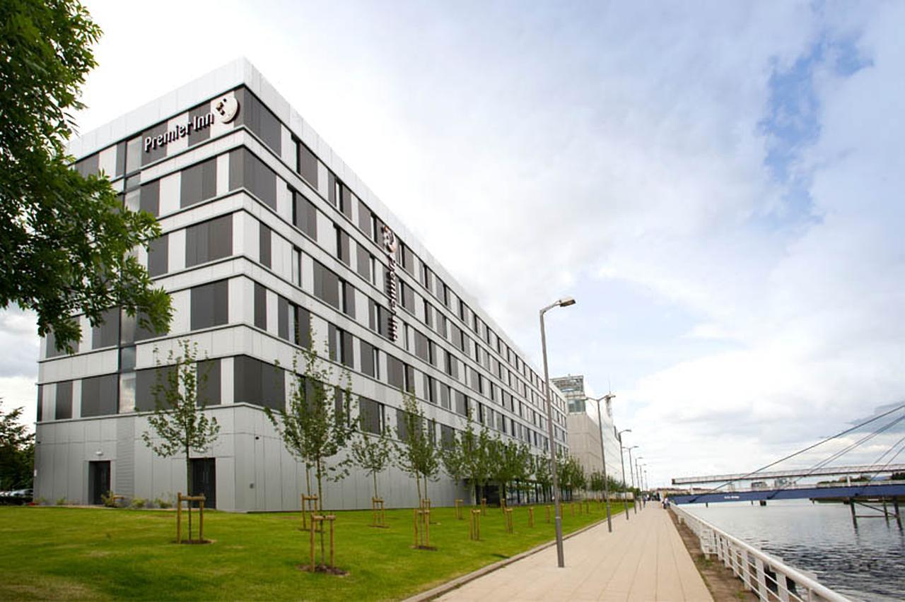 Premier Inn Glasgow Pacific Quay Dış mekan fotoğraf