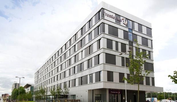 Premier Inn Glasgow Pacific Quay Dış mekan fotoğraf