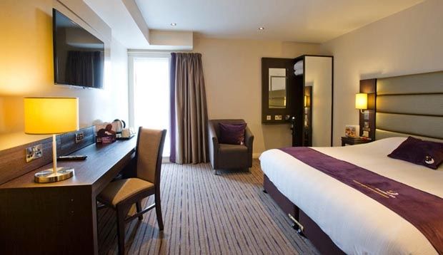 Premier Inn Glasgow Pacific Quay Dış mekan fotoğraf